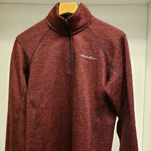 Eddie Bauer Fleece 1/4 Zip Jacket
